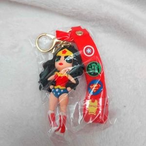 Wonder woman keychain